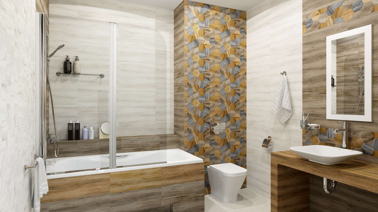 На стену Миф Темно-коричневый 4Т - фото 4