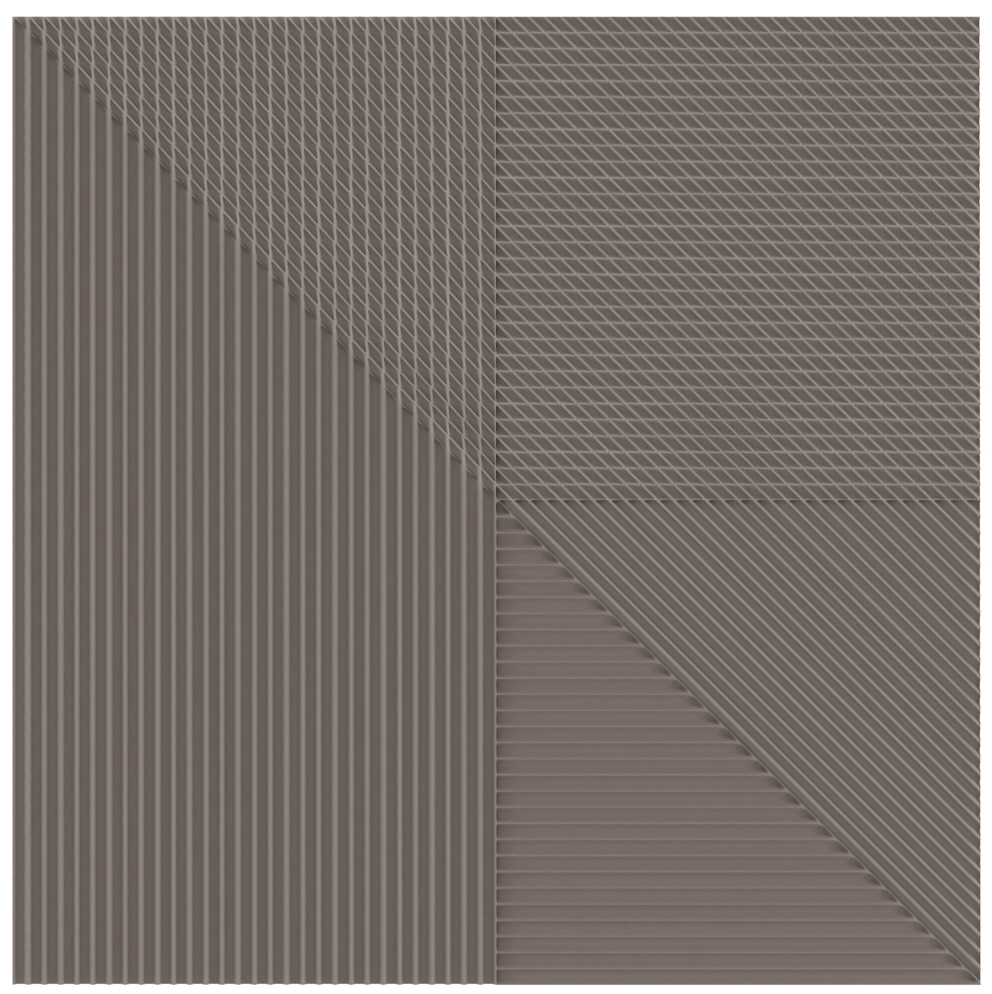 21019 На стену Lins By Yonoh Brown 20x20 - фото 4