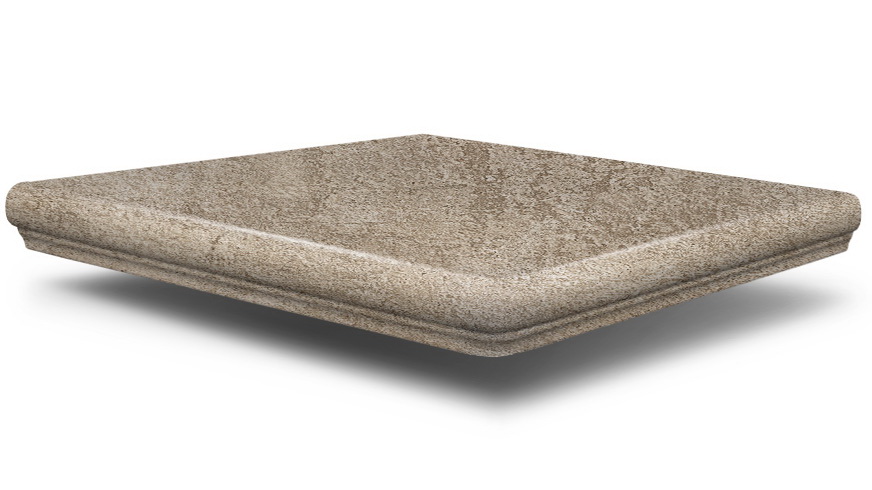 Ступень Bremen Угловая Eckflorentiner Sand