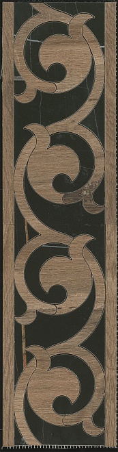 ID121 Бордюр Греппи Cen. Микс наборный