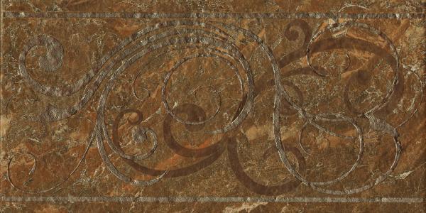 58143 Бордюр Dome Angolo Classic Gold 20x20