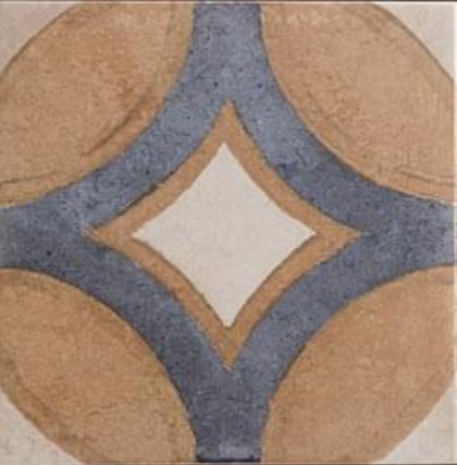 Декор Fondant Decor Natural Matt 20x20