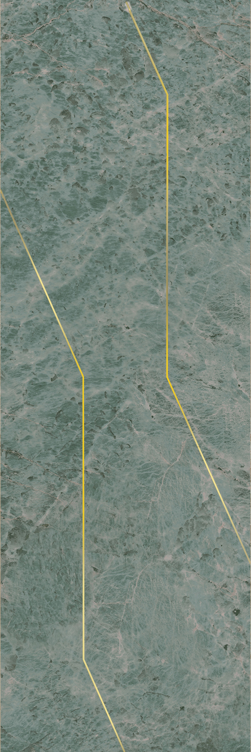 OS/C214/13116R Декор Эвора Зеленый Глянцевый Обрезной
