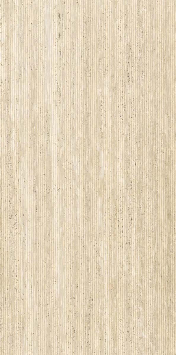 PF60012699 На стену Sensi Roma Wave Cream Nat Ret 3D 60x120