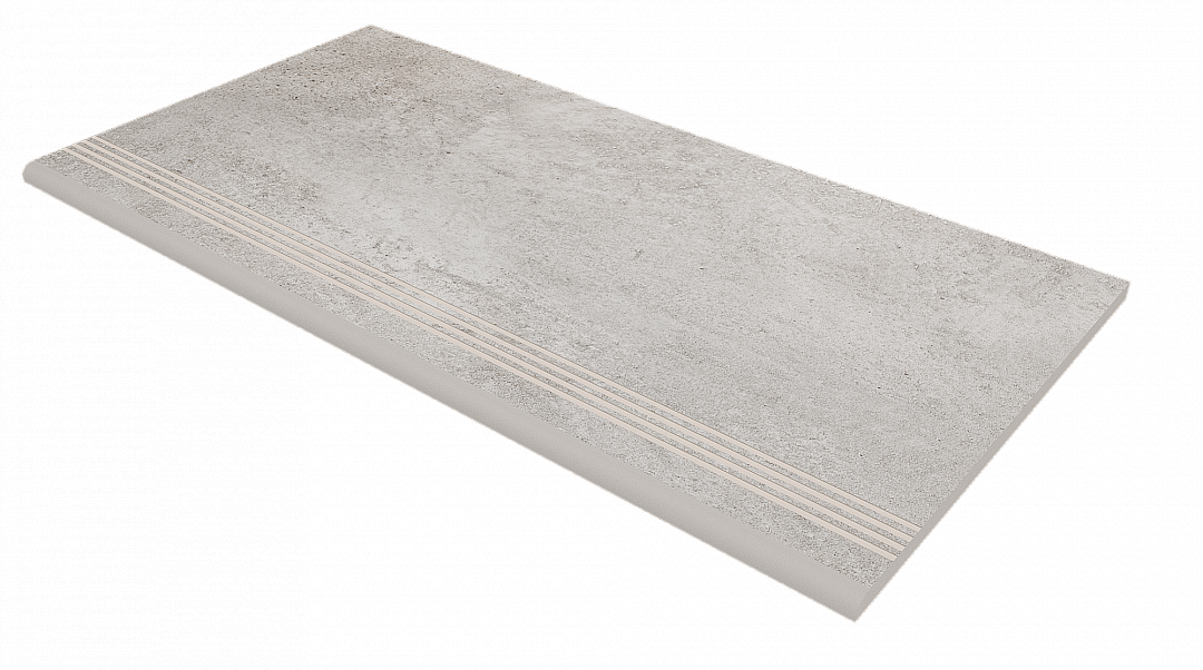 Steptrade/TF01_NS/30x60x10 Ступень Traffic TF01 Grey 60x30 Неполированная