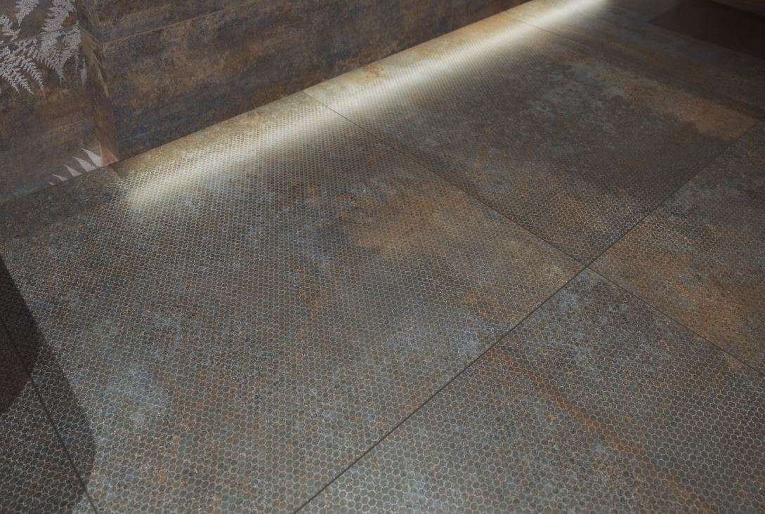 Декор Kalahari Rust Inserto B 25x75 - фото 4