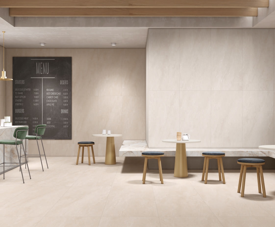 На пол Matt Social Grey 80х80 - фото 12