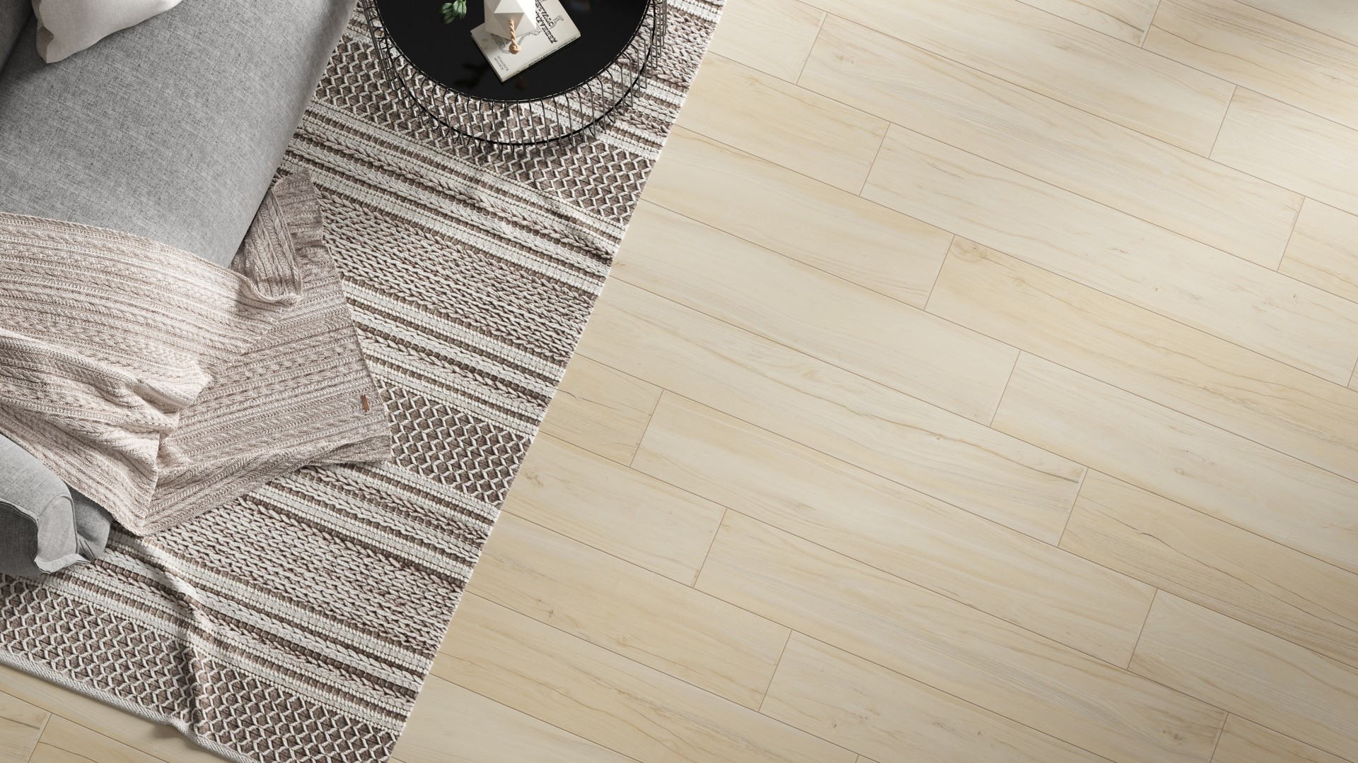 K-2101/SR/200x1200x11 На пол Alleya Медовый Структурированный 120x20 - фото 21