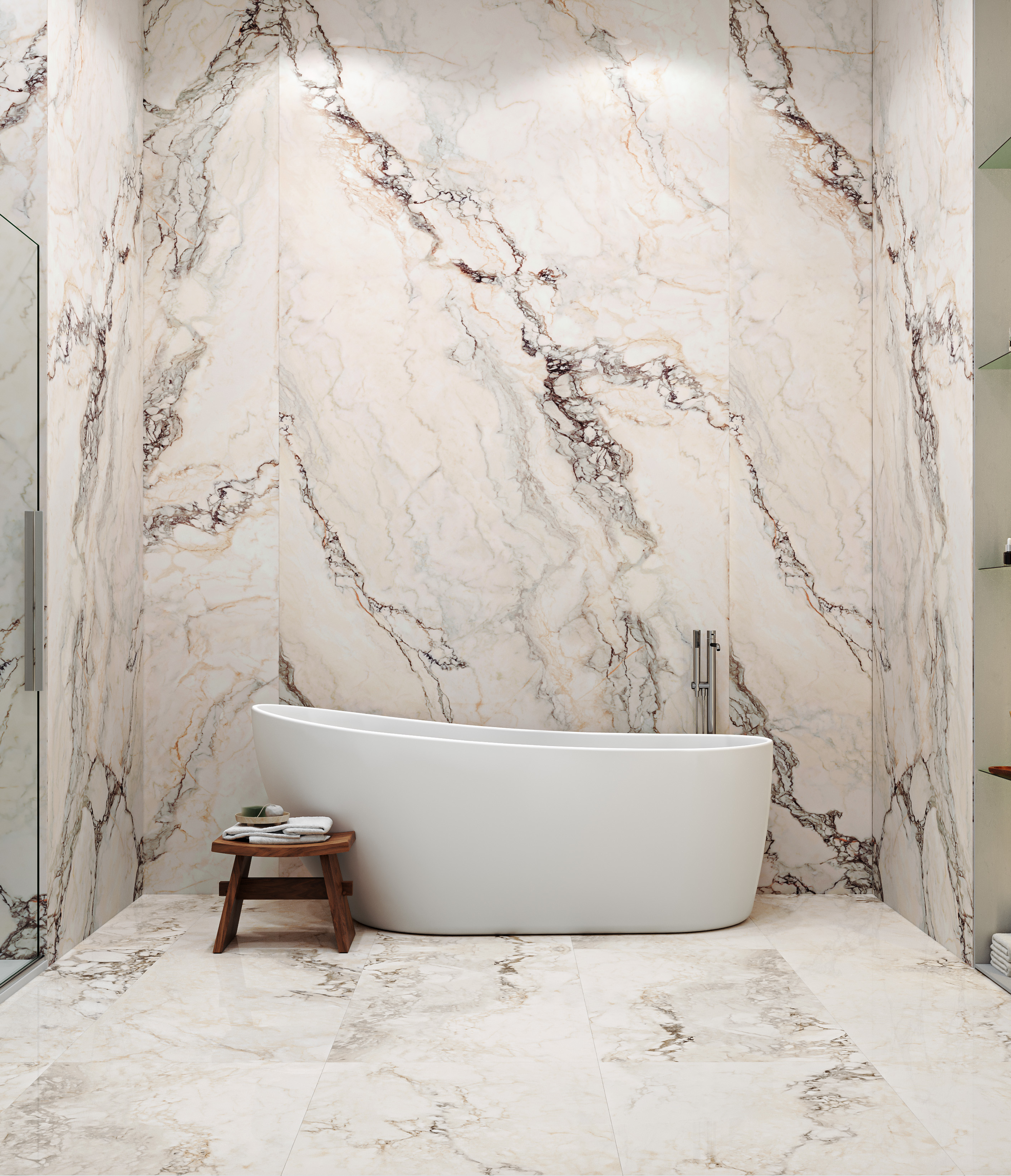 На пол Matt Fancy Antracite Texture 1600х3200х12 - фото 29