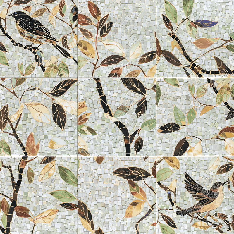 PT03836 Декор Tiffany Decor 20x20