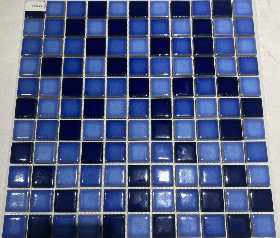 2508-568В На пол Для Бассейна Синяя 300x300