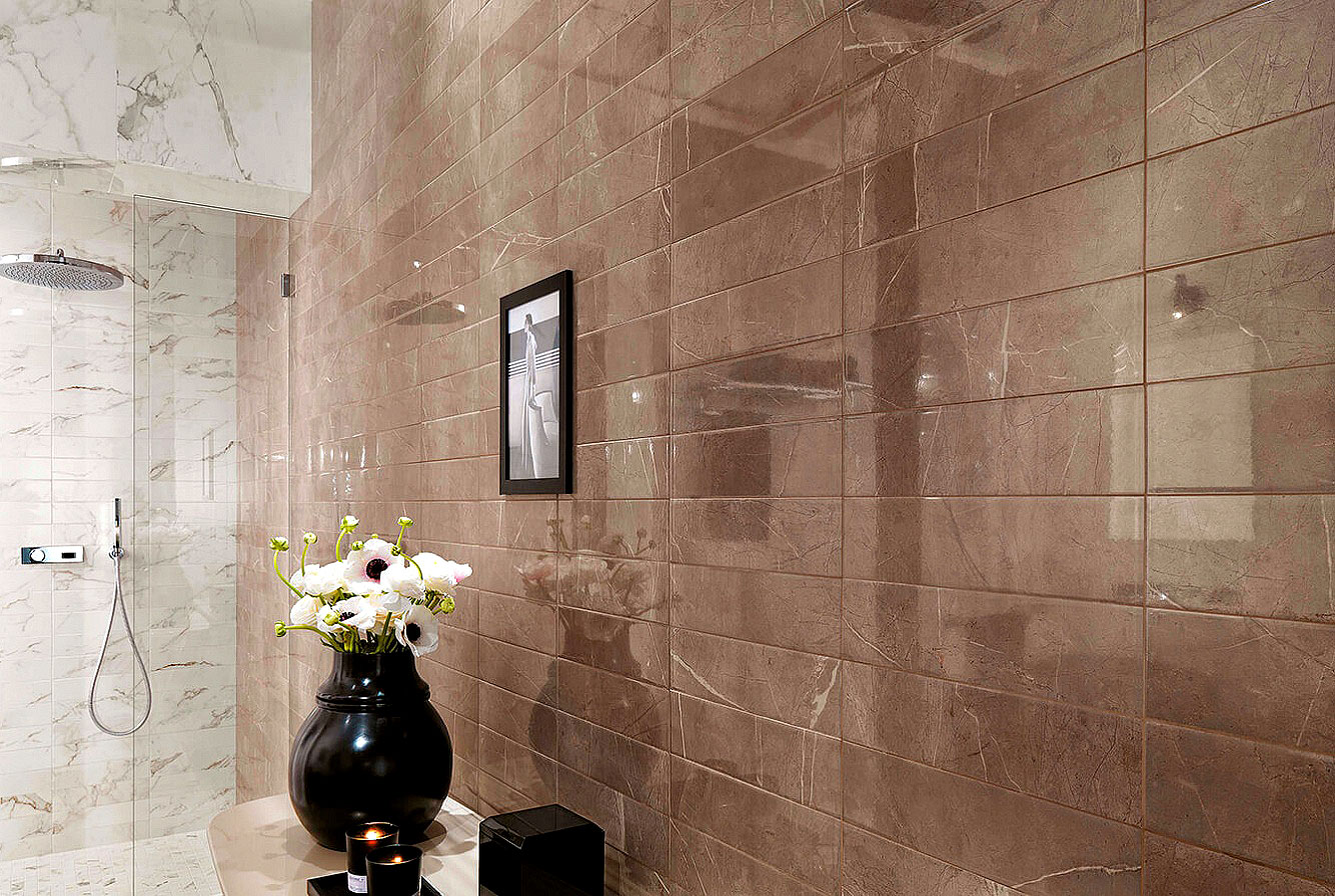 LMKC На стену Brick Atelier Brick Calacatta Extra - фото 6