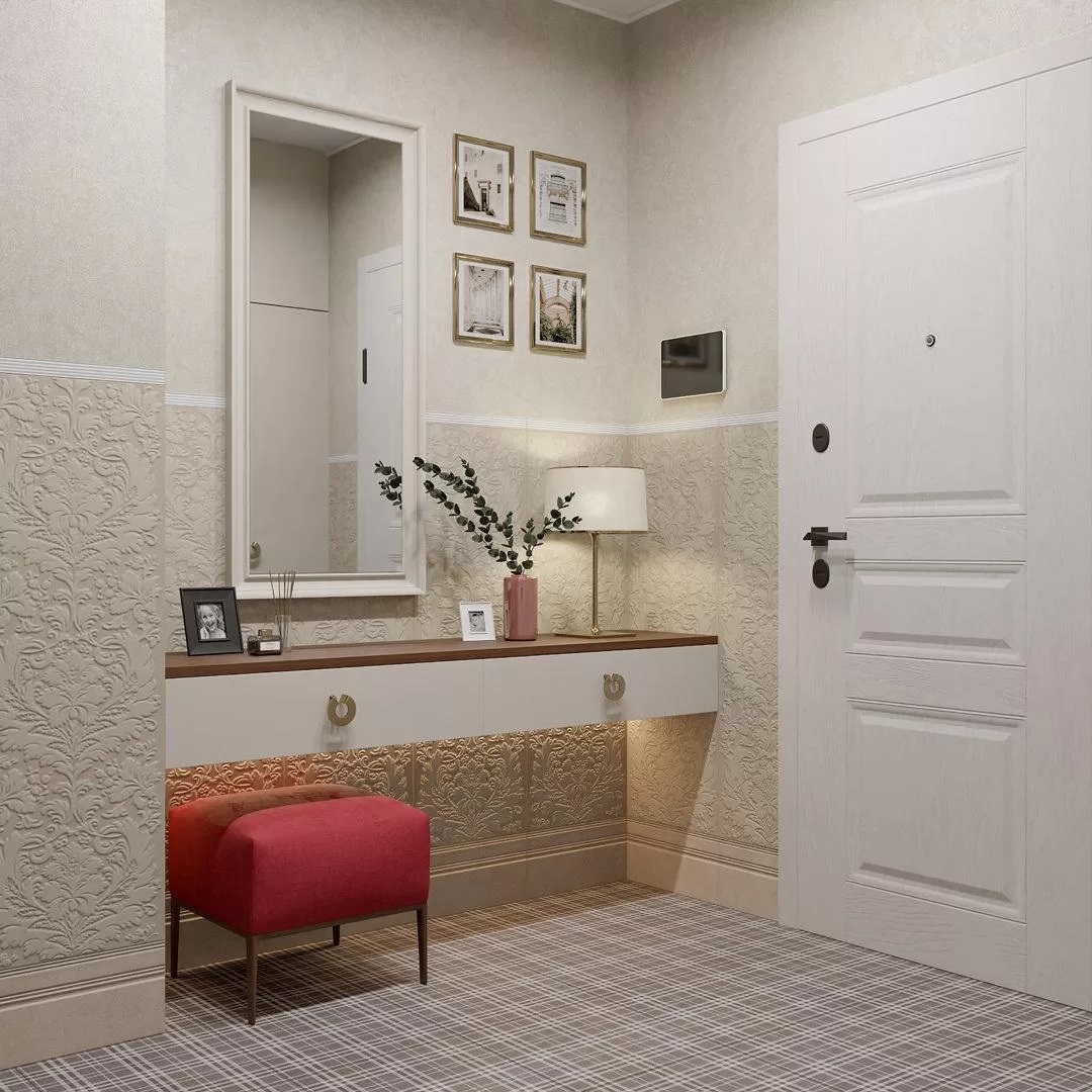 BLF006R Бордюр Монсеррат Багет Бежевый Светлый Матовый Обрезной - фото 6