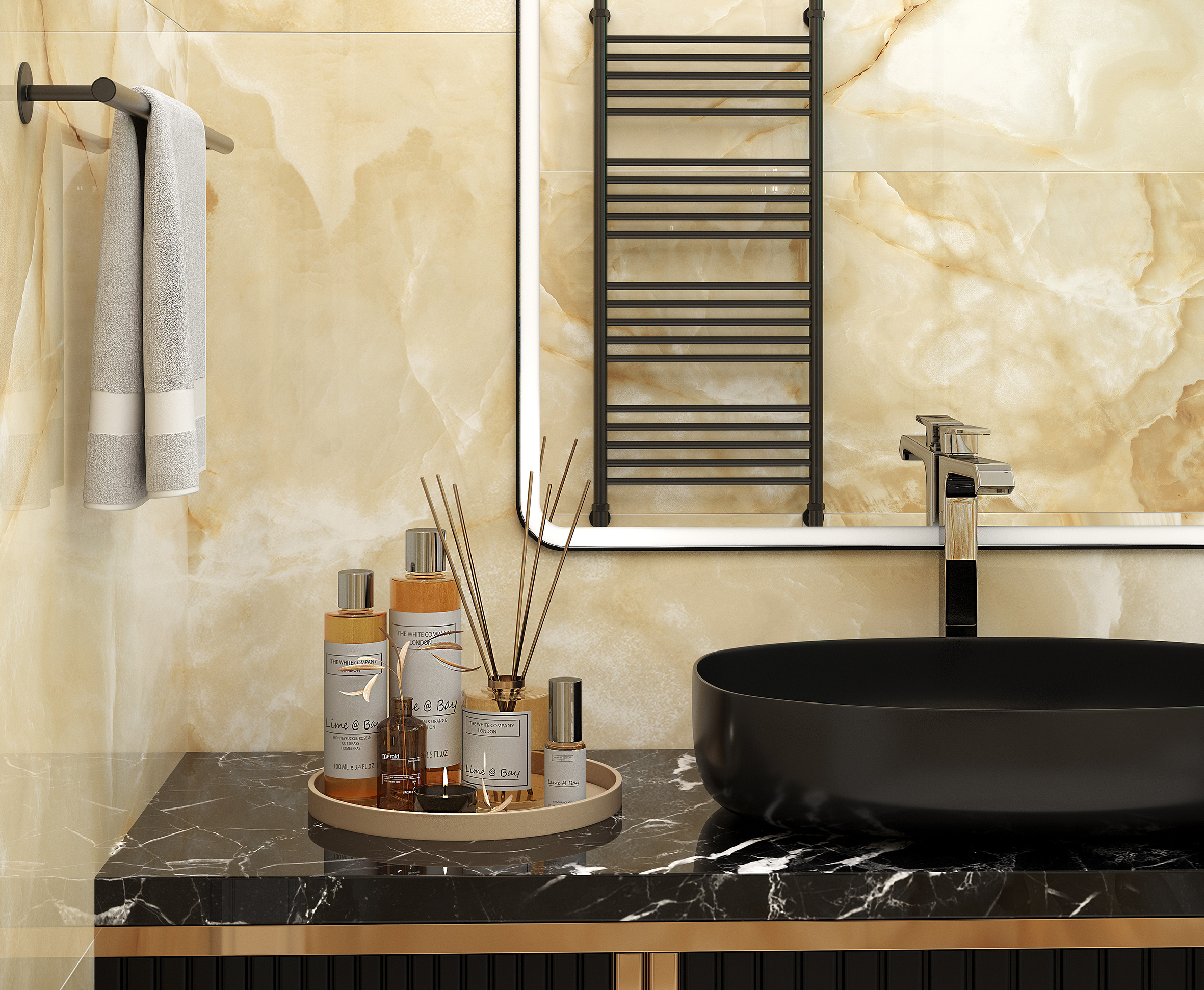 На пол Draco 80х80 Полированный - фото 10