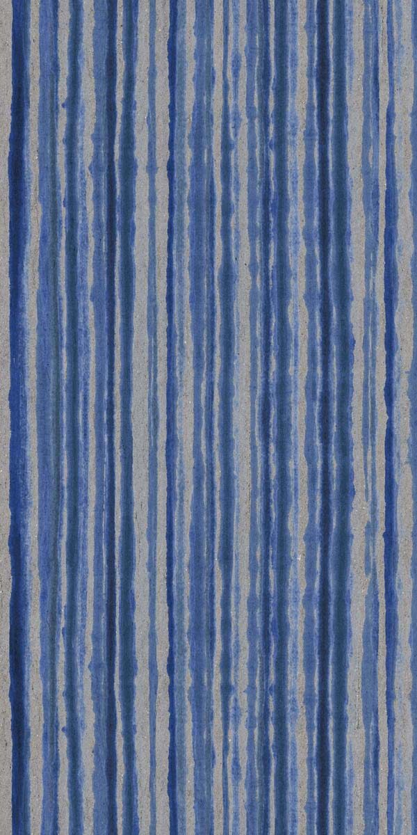 PF60017557 Декор Poetry Stone Reloaded Batik Blue Nat Rett 60x120