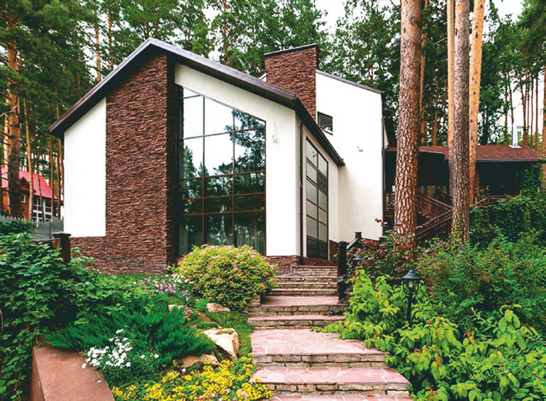 На стену Онтарио 130 Угол 210х110х100х45 - фото 9