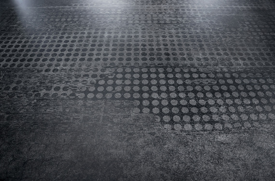 Плинтус Идальго Граните Стоун Оксидо Светло-серый LLR 120x6 - фото 7