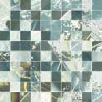 916298 Декор Jewel Mosaico Nebulosa mix emerald