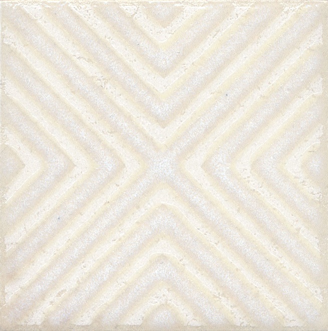 STG/B403/1266 Декоративная вставка Амальфи Амальфи орнамент белый 403