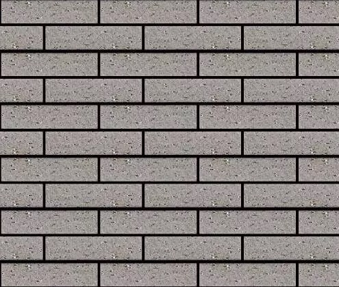 WR884 На стену Clay brick Matta Grigio 6x24