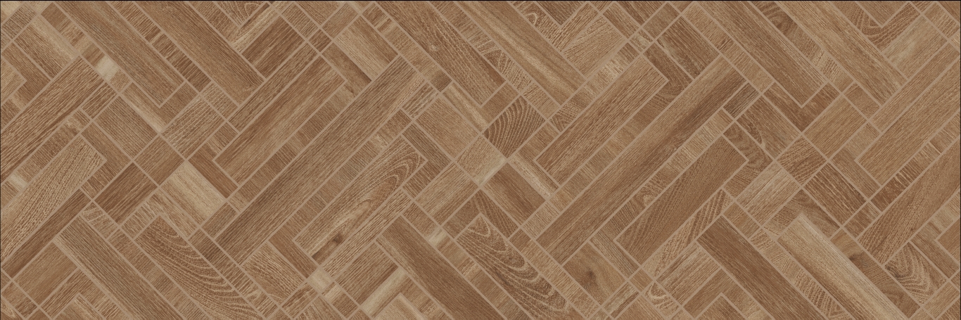 На стену Larchwood Parkiet Ipe Rectificado 40x120 - фото 3