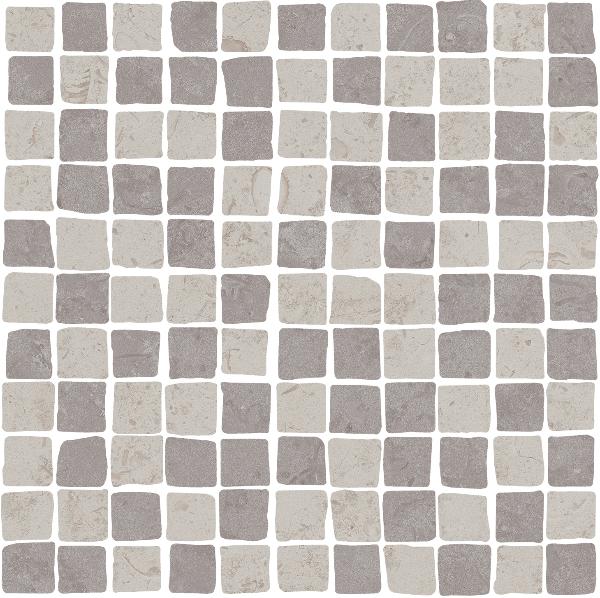 MBS010 На пол Про Лаймстоун Спакко 4 Мозаичный Матовый Натуральный - фото 3