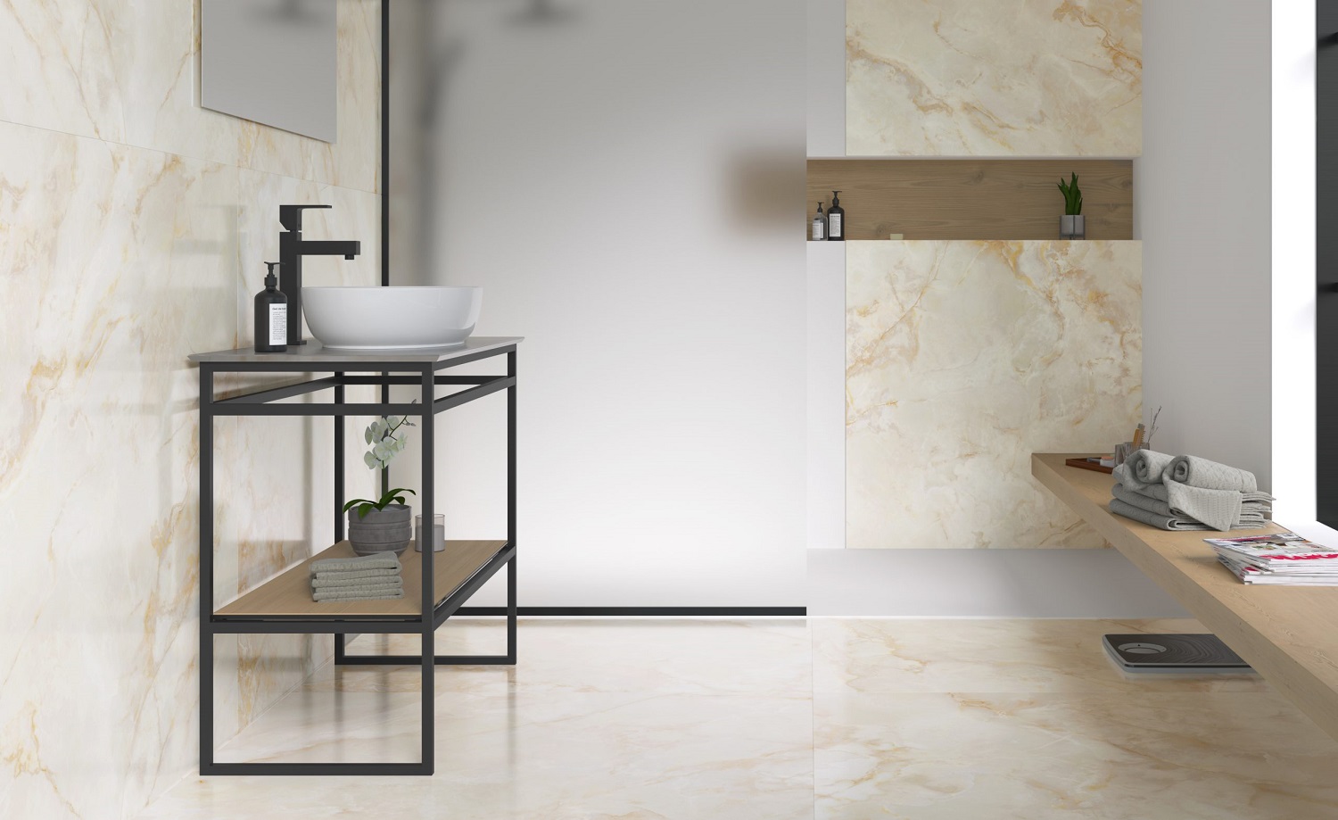 На пол Orix Marfil Pulido 120x120 - фото 3