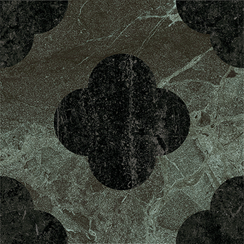 4101204 На пол Dandy Pin Green Black 18.6x18.6 - фото 13