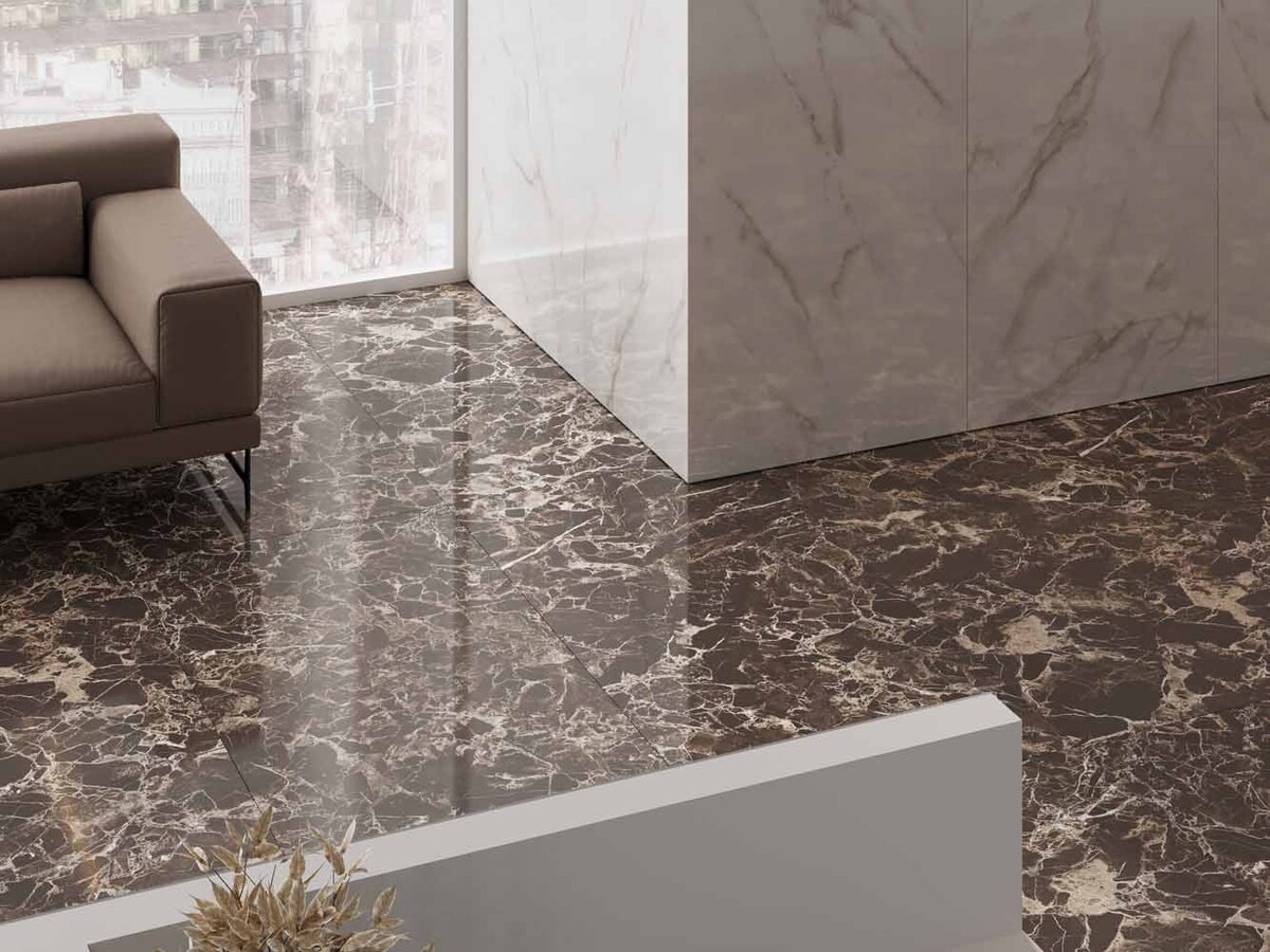 MOG602/PS_NC/60x120x9R/GW На пол Marble Black полированный 60x120 - фото 46