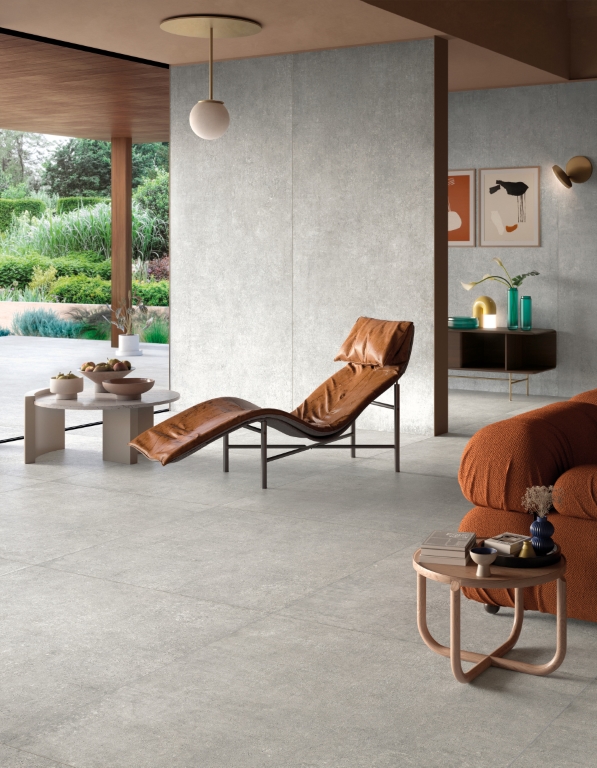 BJE8 На пол Nyuma Talcum Nat SQ 60x120 - фото 5