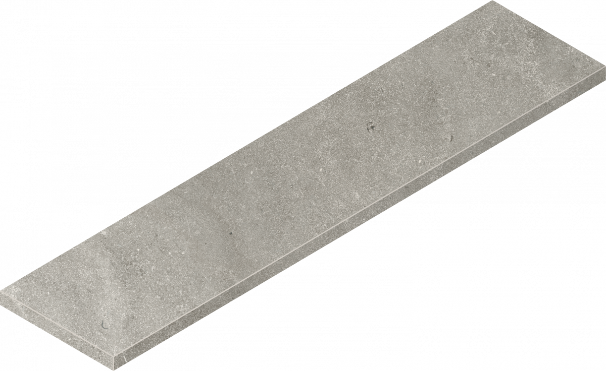 620070003174 Ступень Аура Стоун Грэй Угловая Левая 33x120