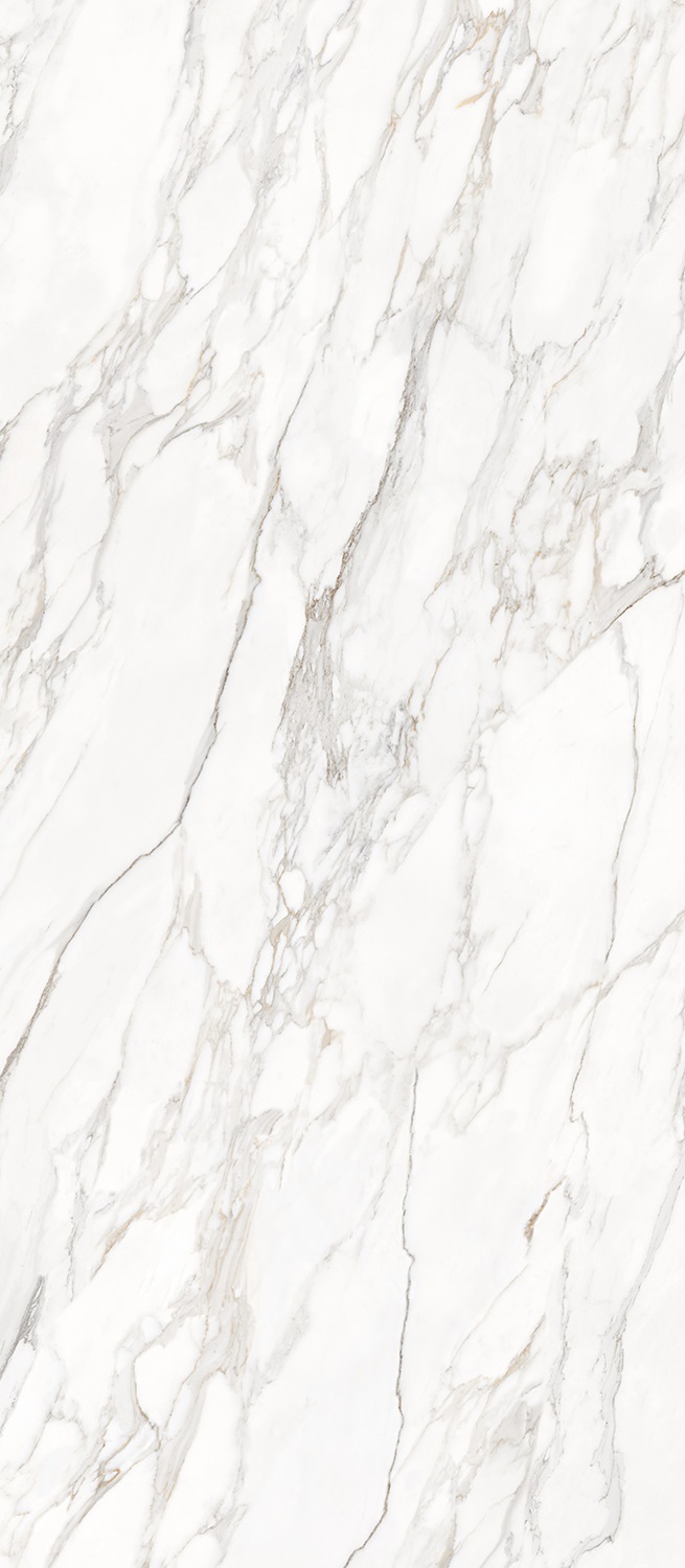 На пол Polished Carrara Bianco Elegance 2800х1200х6