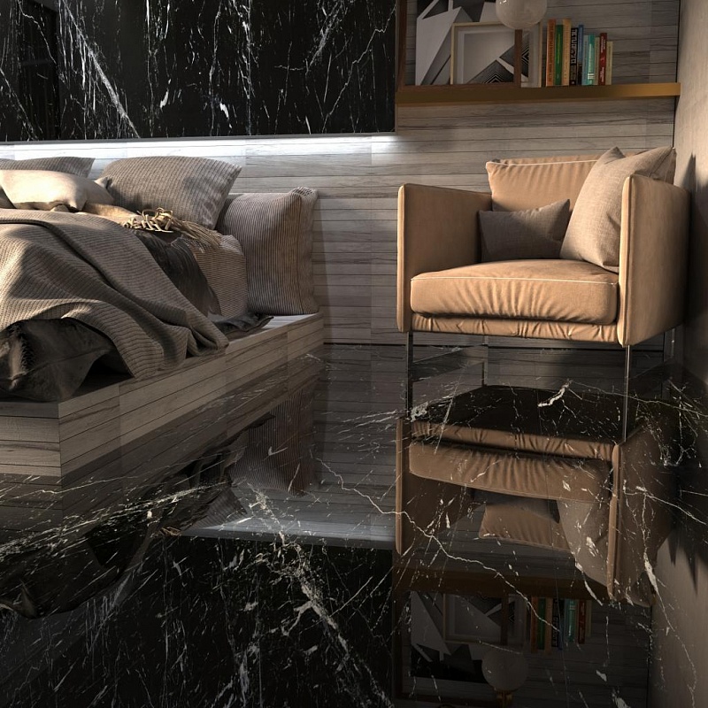 Tile Kraft Tornado Negro - фото 4