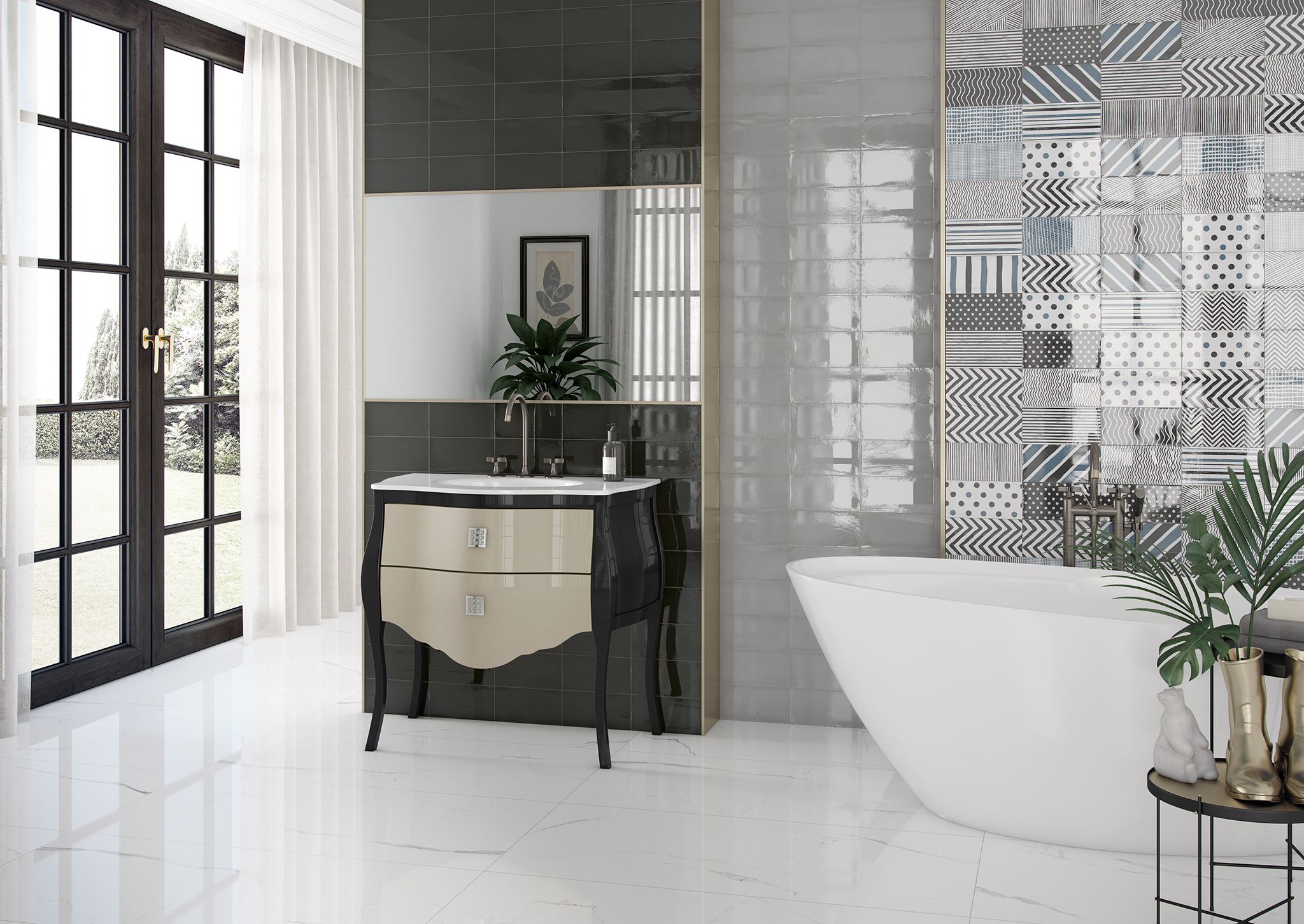 Декор Atmosphere More Olive - фото 6