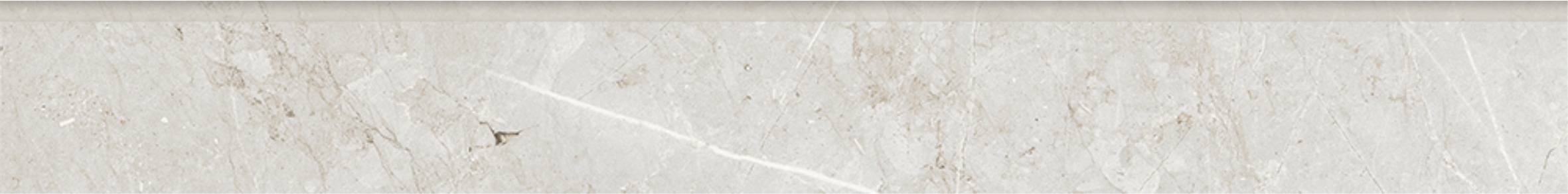 K-2201/MR/p01/76х600x9 Плинтус Skala White 7.6x60 p01 Матовый 9мм