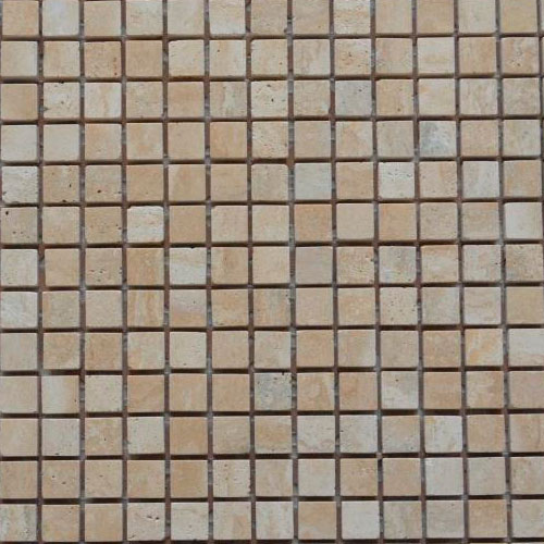 На стену Marble Mosaic Ivory Travertine