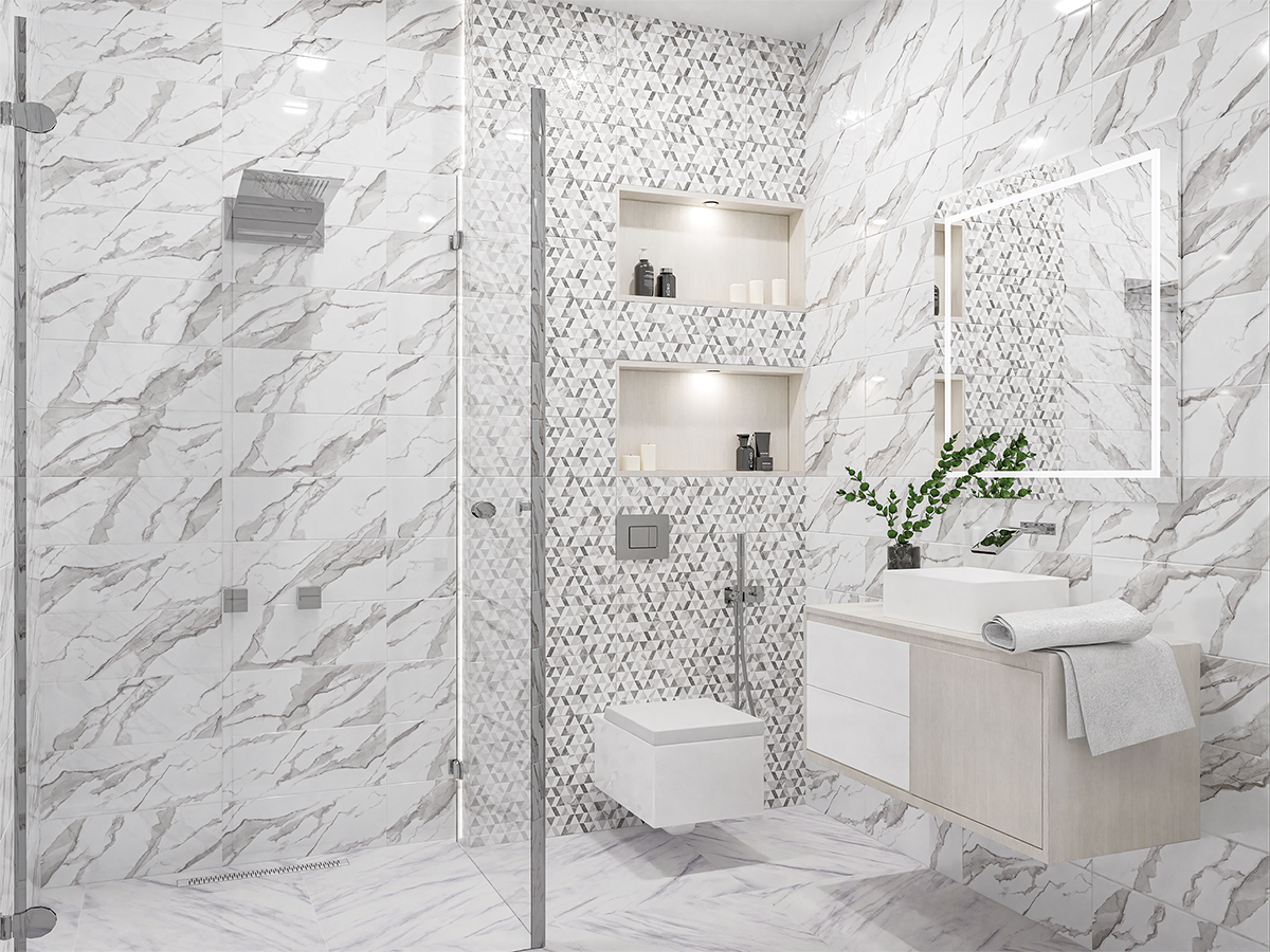 Панно Polar Серый 50.5x40.2 - фото 5