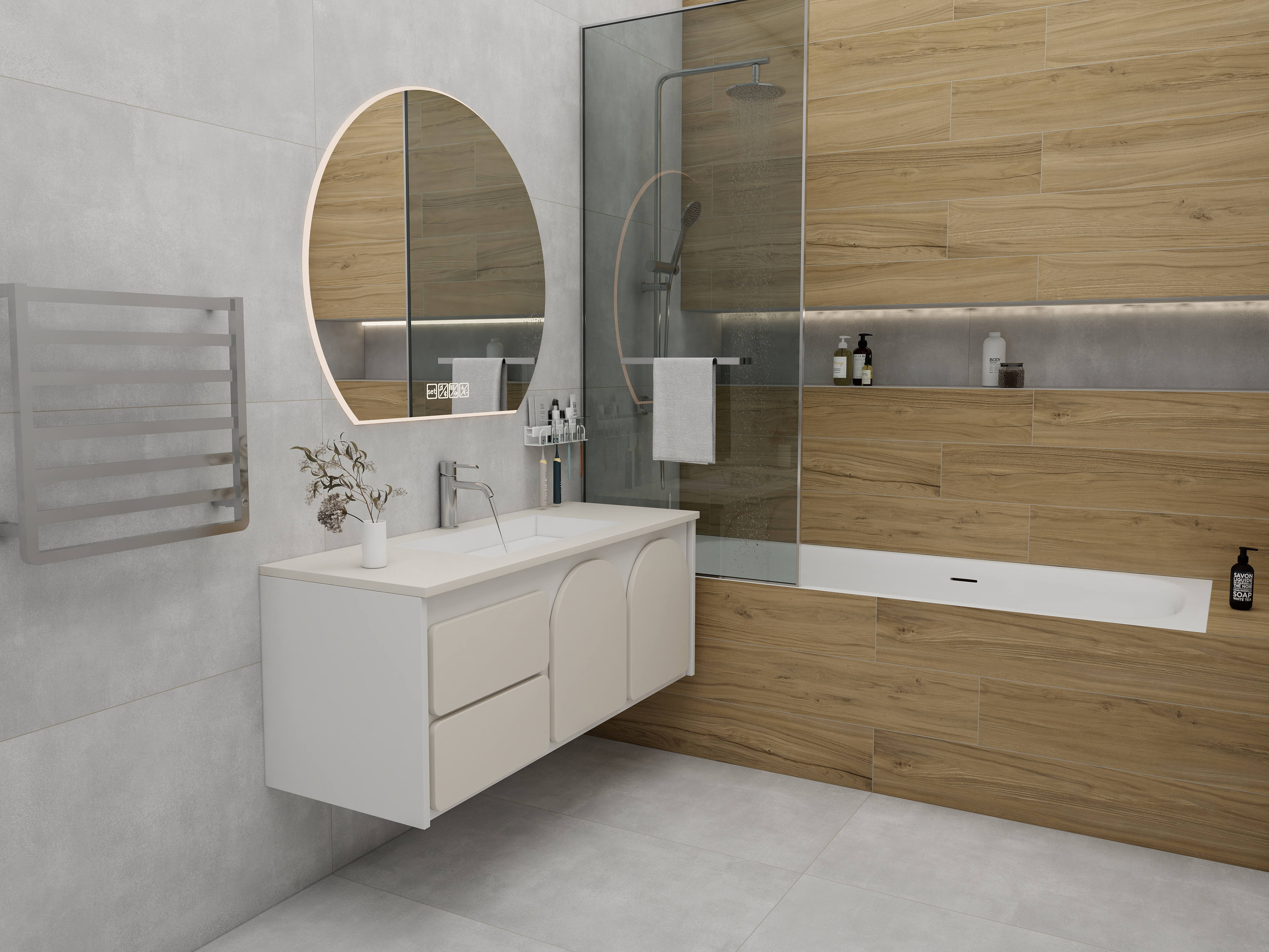 GR0L62M01 На пол Ground Perla Matt 60x120 - фото 10