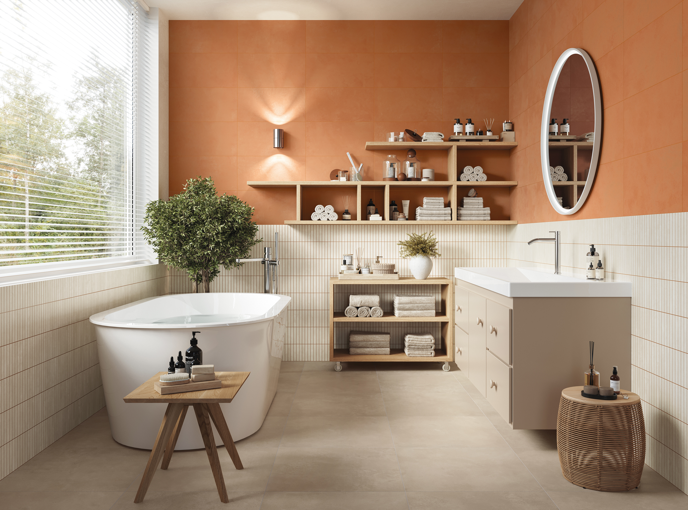 RTN6 AVIO12 RM На пол Retina RTN6 AVIO12 RM 60x120 - фото 12