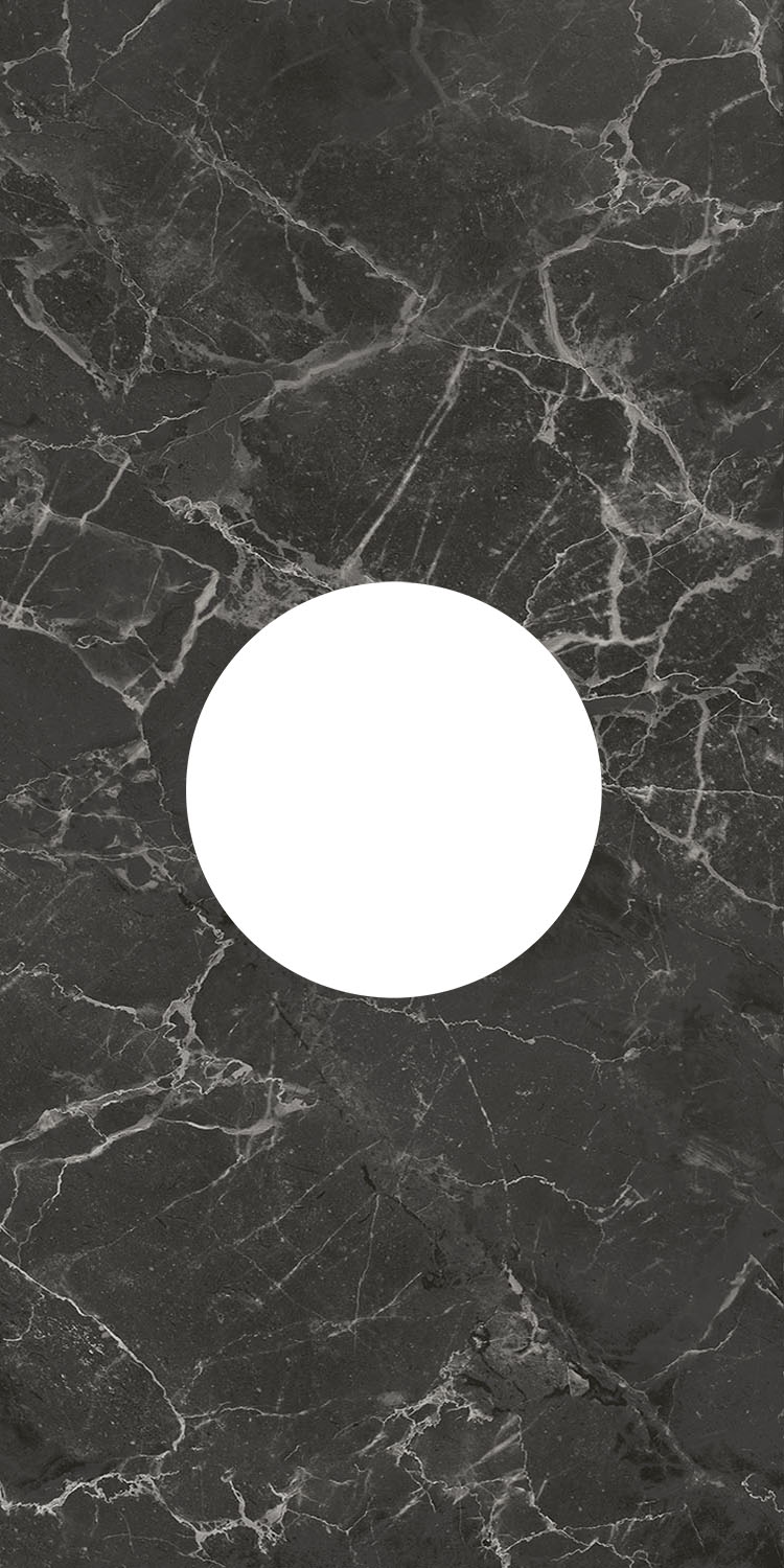 ID160 Декор Коррер Наборный чёрный глянцевый 30x60x0.9 - фото 4