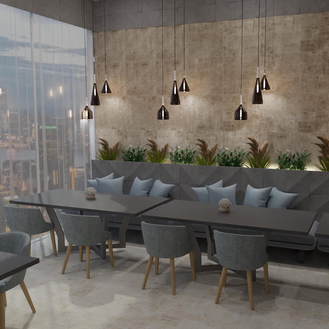 На пол Chelsea Светло-серый 600х1200х10 - фото 2