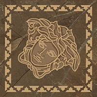 262593 Декоративная вставка Emote Tozzetto Pulpis Marro