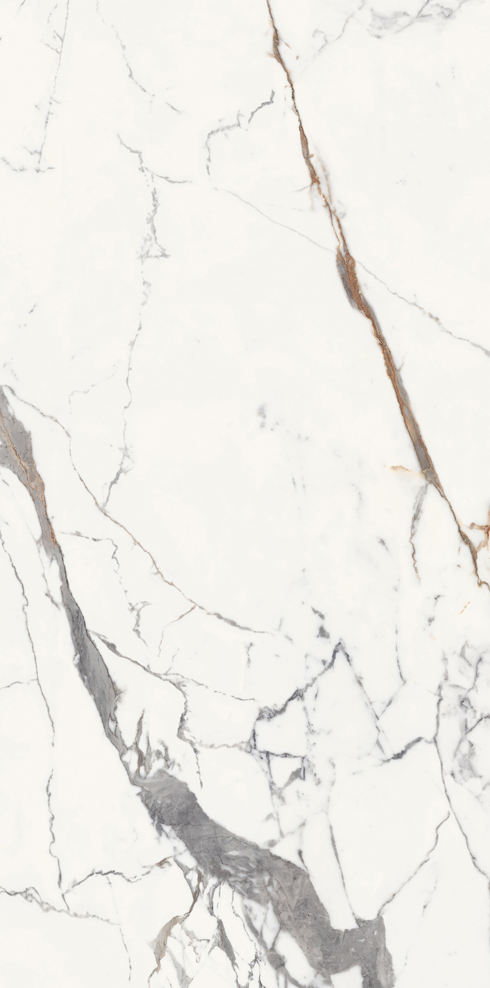 F918G10120 На пол Керамогранит 90x180 Luxyry Gold and White Glossy 90x180