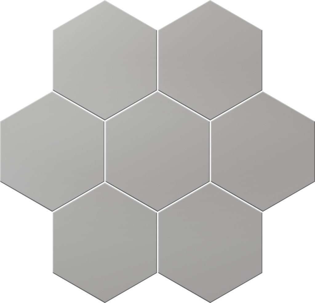 На пол Magic Hexa Silver