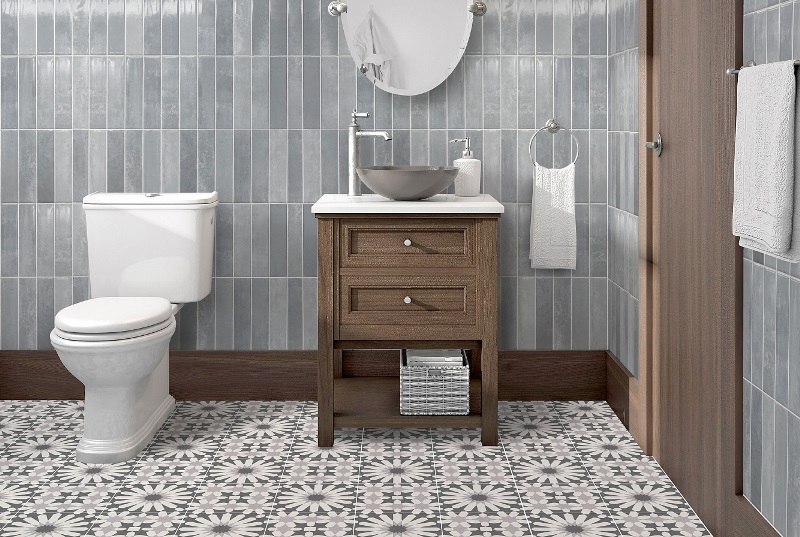 На пол Luken Nicole 44.5x44.5 - фото 3