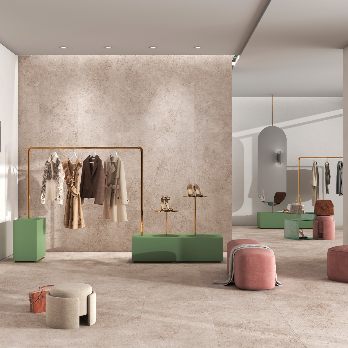 N40074 На пол Loft Avenue Grey DG Carving 60x120 - фото 8