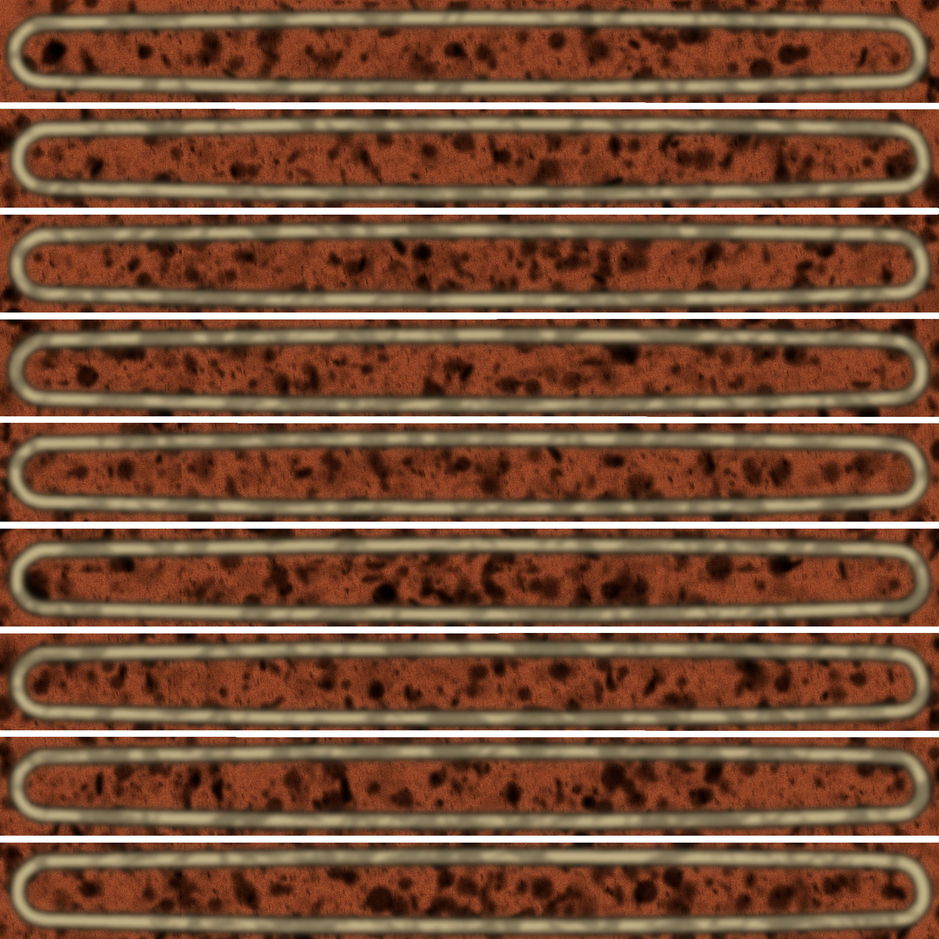 KMD2SOB007BN Декор Далия Чипсет оранжевый глянцевый 20x20x0.95 - фото 6