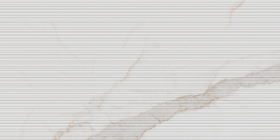 Настенная Blanc Calacatta Gold Code Ductile Relief 60x120 - фото 20