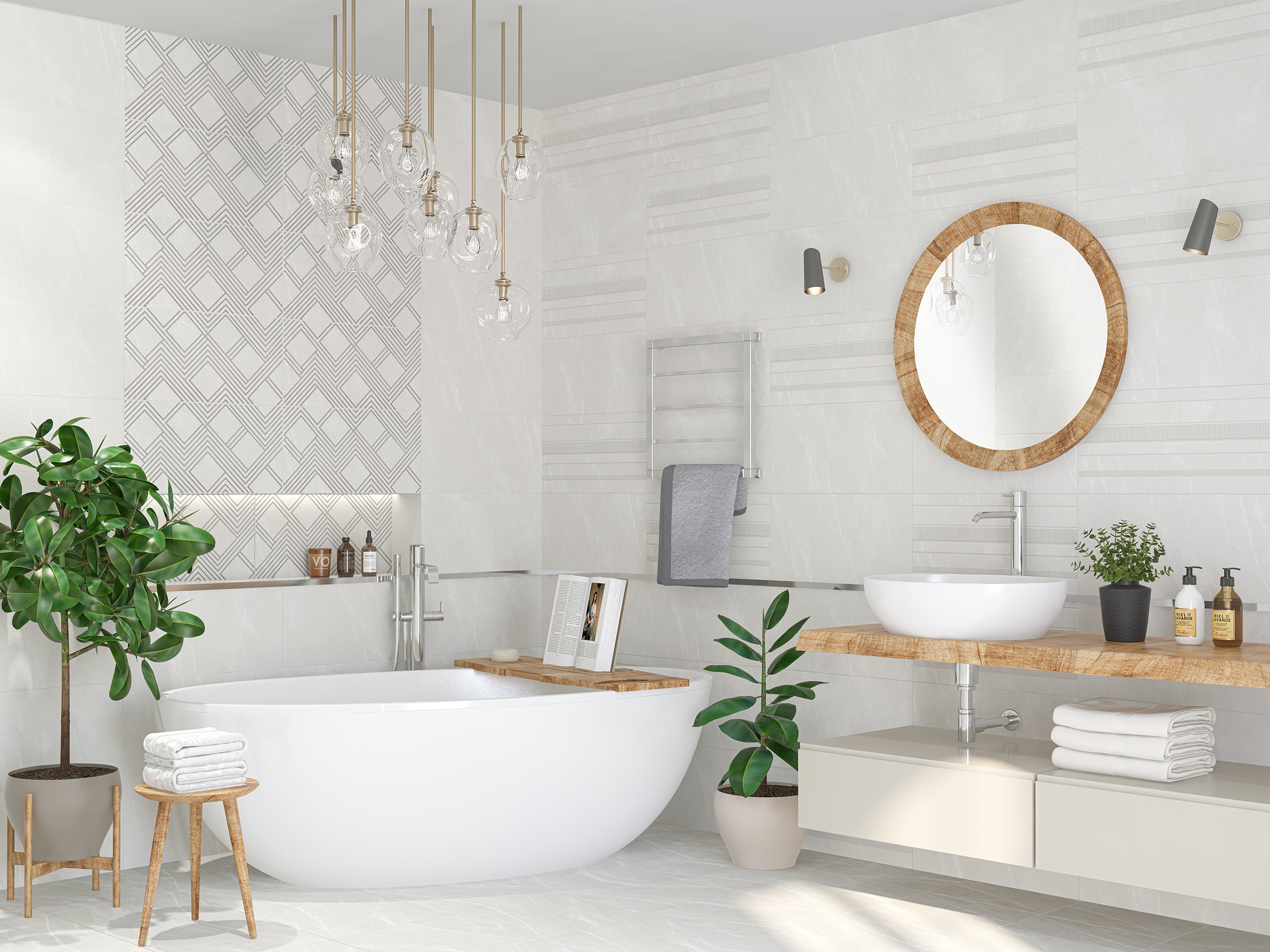 00-00109550 На стену Hygge Light 8.5мм 31.5x63 - фото 6