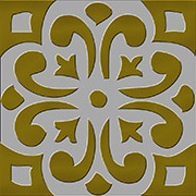 600090000323 Декоративная вставка Charme Evo Floor Project Тоццетто Лэйди Голд 7.2x7.2 Натуральный - фото 5